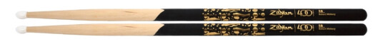 Zildjian LE 400th Ann 5B Nylon Dip Drumsticks Zildjian LE 400th Ann 5B Nylon Dip Drumsticks
