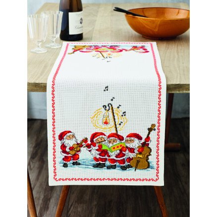 Permin Broderisett Nisseorkesteret 34x86cm