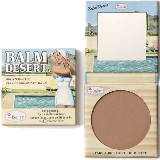 The Balm Balm Desert Bronzer & Blush 6,39 g Bronzer