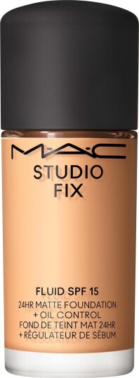 Mac Cosmetics Studio Fix Fluid SPF 15 24HR Matte Foundation + Oil Control Mini 15 ml  NC20