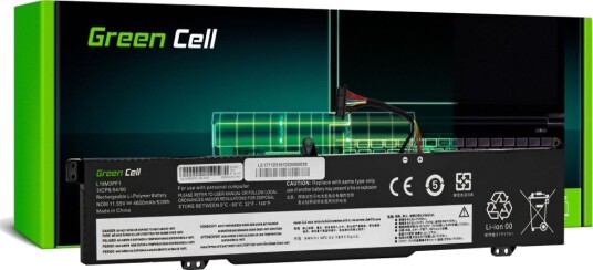 Green Cell Laptop-batteri Lenovo Ideapad 11.55V 4600 mAh