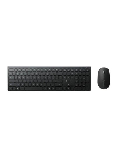 ALOGIC Echelon Tastatur & Mussett Engelsk US Svart ALOGIC Echelon Tastatur & Mussett Engelsk US Svart