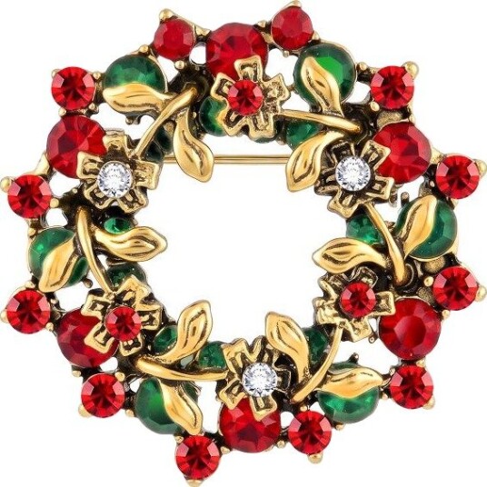 Pan Jewelry Julenål med krans