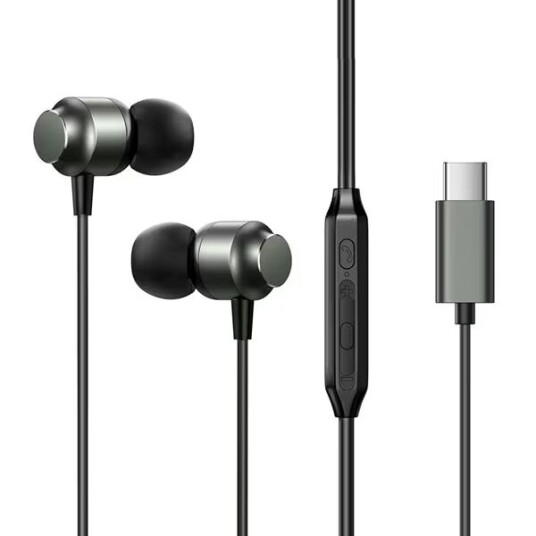 Joyroom JR-EC06 Ørepropper USB-C Grå