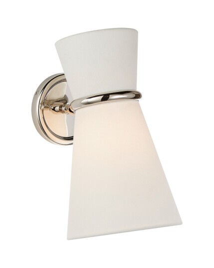 Clarkson vägglampa nickel Clarkson vägglampa nickel