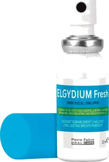 Xylitol Munnspray ELGYDIUM Fresh Oral Spray 15 ml. Xylitol Munnspray ELGYDIUM Fresh Oral Spray 15 ml.