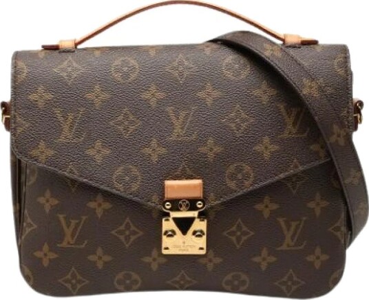 Louis Vuitton Vintage Dame Pre owned Brun ONE SIZE, Louis Vuitton Vintage Dame Pre owned Brun ONE SIZE,