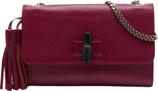 Gucci Vintage Dame Rød