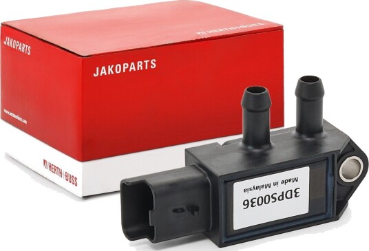 HERTH+BUSS ELPARTS 70668506 Sensor, avgasstrykk