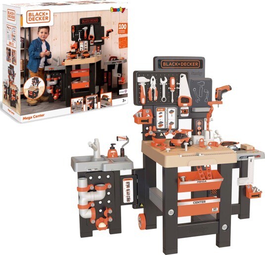 Black & Decker Verksted Mega Center