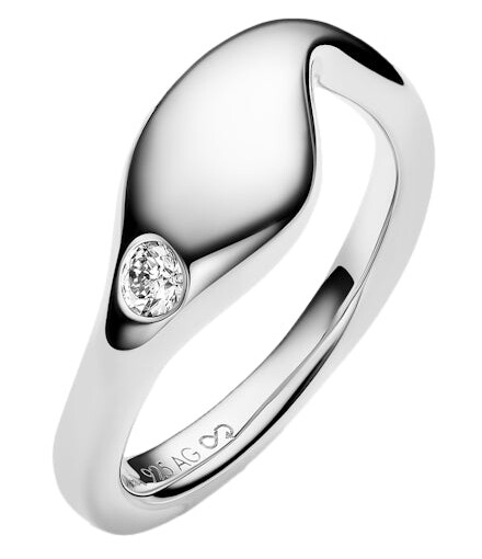 Maria Black Dolphin Ring Ring Sølv 58 Maria Black Dolphin Ring Ring Sølv 58