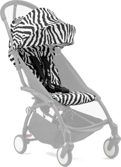Stokke YOYO 3 6+ Fargetrekkpakke Zebra Stokke YOYO 3 6+ Fargetrekkpakke Zebra