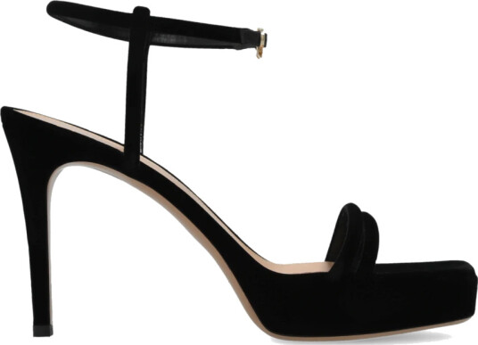 Gianvito Rossi Dame Sko Svart 40 EU,