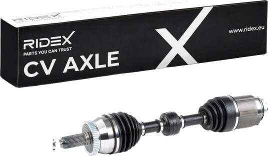 RIDEX 13D0369 Drivaksel