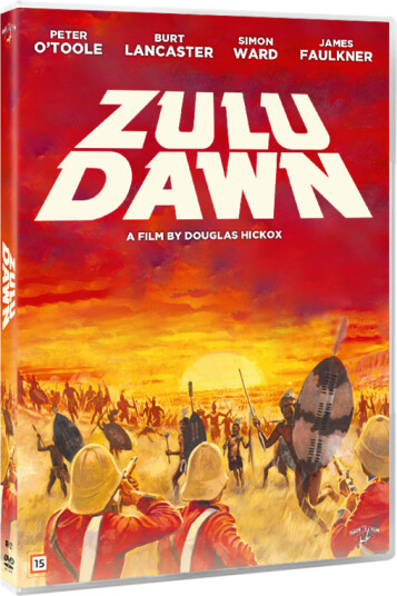 Zulu Dawn 1979 / Zulukrigen DVD