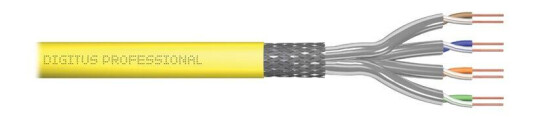 Digitus Professional CAT8.2 Samlet Kabel 500m Gul RAL 1016