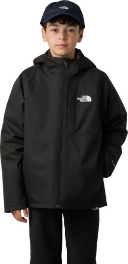 The North Face Perrito 4in1 Hooded Jakke Barn Svart 142   151