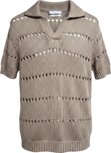Daniele Fiesoli Herre Strikkevarer Beige L,