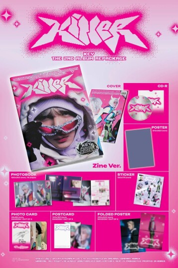 Key Killer (Photo Book Version) CD Key Killer (Photo Book Version) CD
