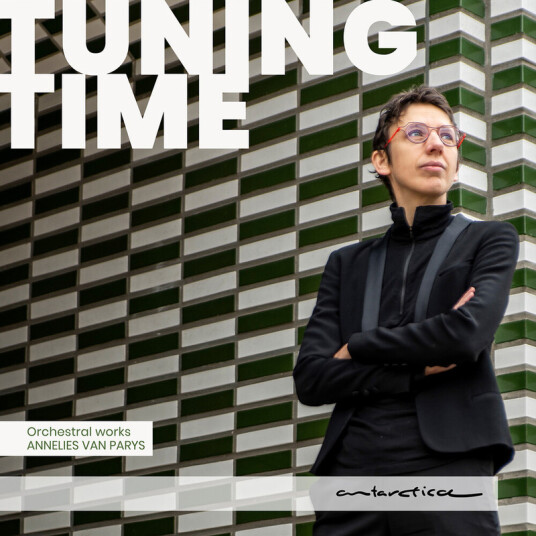 Royal Concertgebouw Orchestra Annelies Van Parys Tuning Time Orchestral Works By Annelies Van Par CD