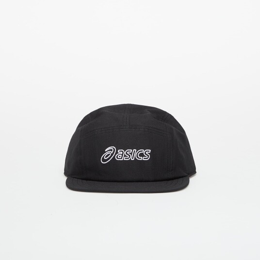 Hette Asics Performance Running 5 Panel Cap Black S/M