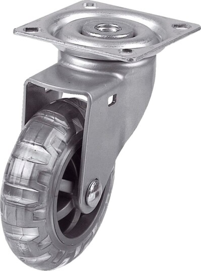 THEOFILS SVINGHJUL MED PLATE 50MM THEOFILS SVINGHJUL MED PLATE 50MM