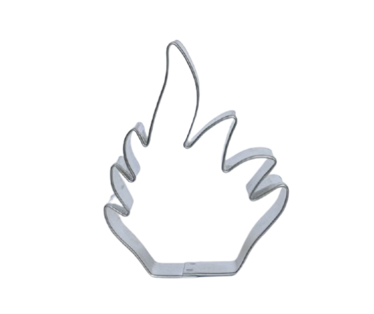 Pepperkakeform Flamme 6cm Pepperkakeform Flamme 6cm