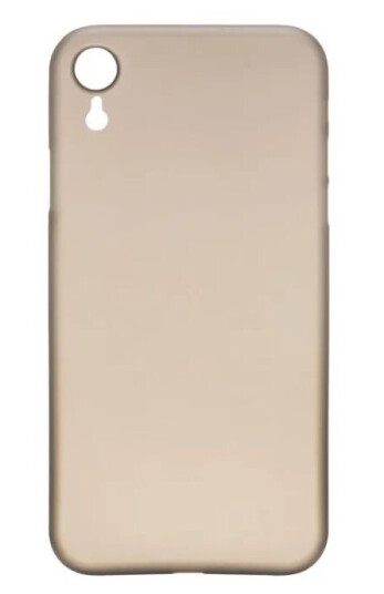 Linocell Ultra Thin Mobildeksel for iPhone Xr Svart