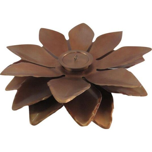TenderFlame Lilje lys 50 0,15L kobber TenderFlame Lilje lys 50 0,15L kobber