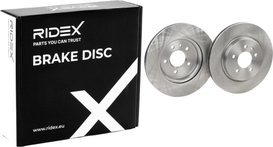 RIDEX 82B1269 Bremseskive