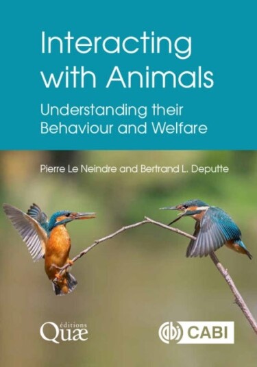 Interacting With Animals Av Pierre Le Neindre, Bertrand Deputte