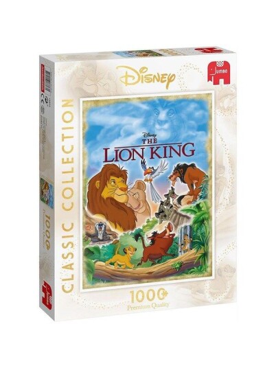Jumbo Puzzle - Disney Classic: The Lion King (1000