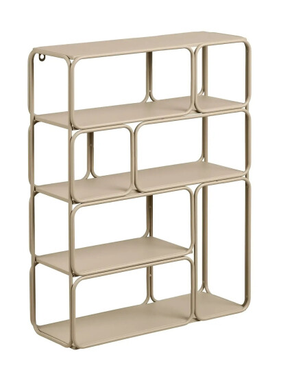 House Nordic Linde Beige 18X48X64CM House Nordic Linde Beige 18X48X64CM