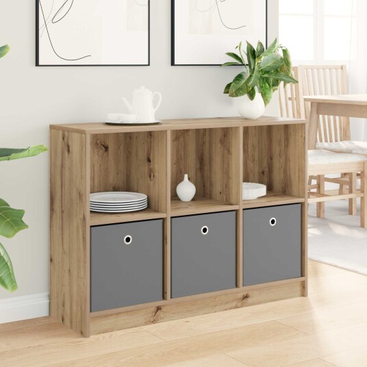 Serviesskap med skuff Artisan Eik 102 x 32 x 73,5 cm Serviesskap med skuff Artisan Eik 102 x 32 x 73,5 cm