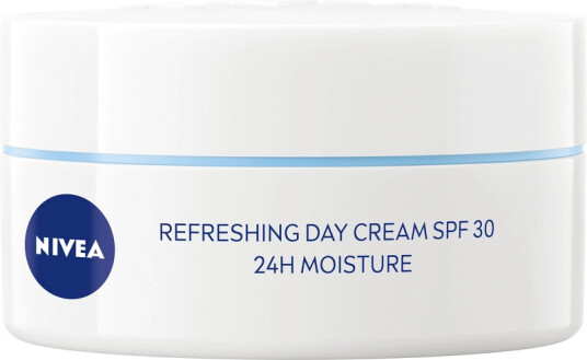 Nivea Refreshing Day Cream SPF 30 Jar 50 ml Nivea Refreshing Day Cream SPF 30 Jar 50 ml