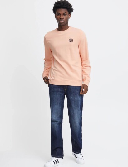 Blend Sweatshirt Coral S Blend Sweatshirt Coral S