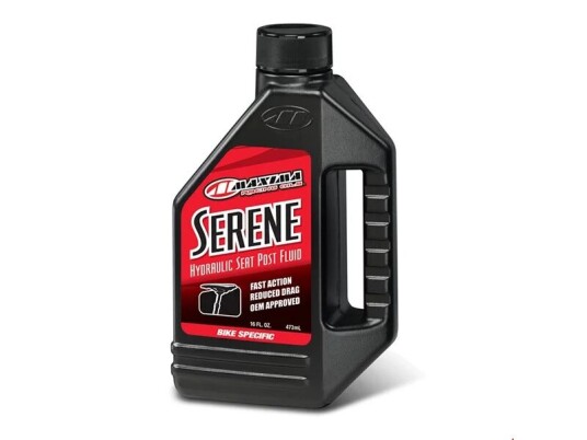 Maxima Seat Post Fluid Serene473ml, for reverb