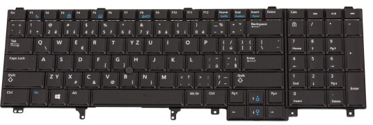 DELL Keyboard (CZECH)