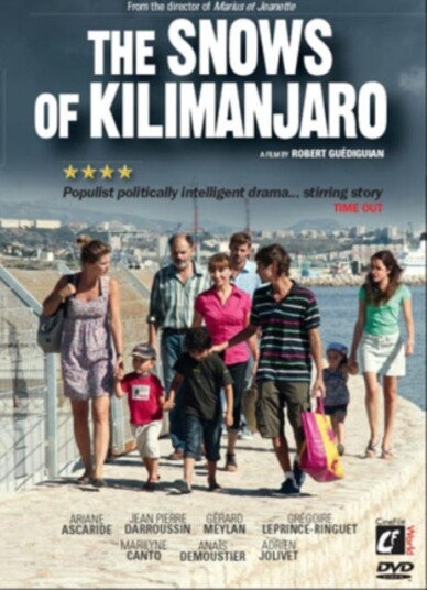 The Snows Of Kilimanjaro DVD The Snows Of Kilimanjaro DVD