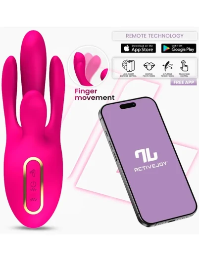 Derek Vibe With Finger Function 3 Motors & App Derek Vibe With Finger Function 3 Motors & App
