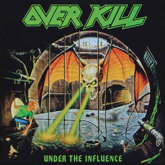 Overkill - Under The Influence (CD) Overkill - Under The Influence (CD)