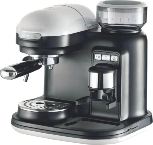 Ariete Moderna Espressomaskin 15 Bar Hvit med Melkeskummer Ariete Moderna Espressomaskin 15 Bar Hvit med Melkeskummer