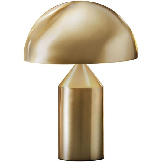 Oluce Atollo 238 Bordlampe Gull Oluce Atollo 238 Bordlampe Gull