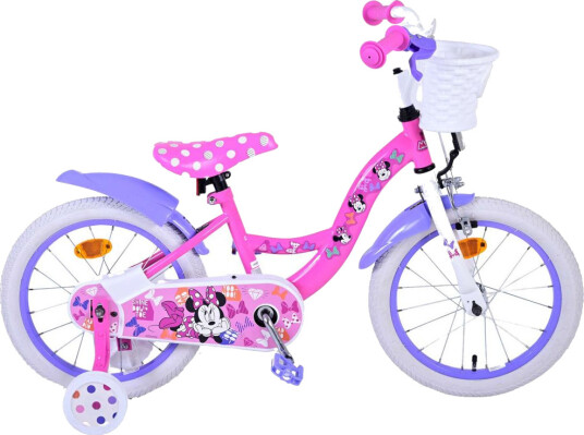 Disney Minnie Mouse Barnesykkel 16 tommer Disney Minnie Mouse Barnesykkel 16 tommer