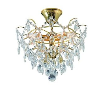 Markslöjd Rosendal Plafond 3L Gull/MC 1542037-01-32 1042564-02-0 Markslöjd Rosendal Plafond 3L Gull/MC 1542037-01-32 1042564-02-0