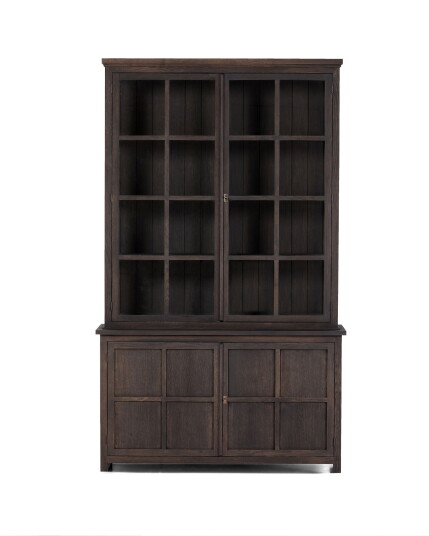 Rhode Island vitrineskap mountain wenge