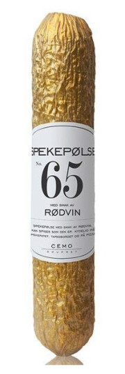 Cemo  Spekepølse rødvin 200 g