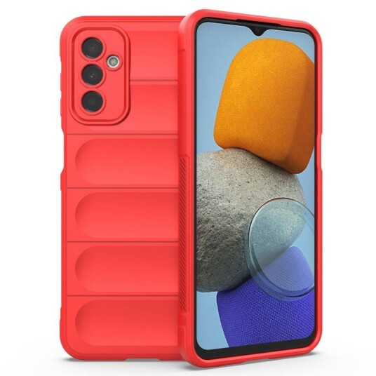 INCOVER Samsung Galaxy M23 (5G) Bakside Deksel m. Utskjæringer - Rød