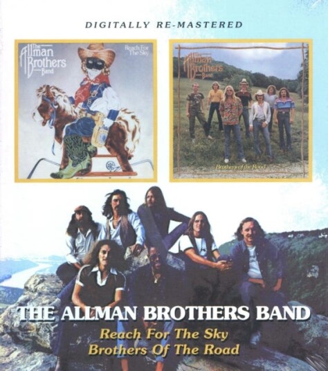 The Allman Brothers Band  Reach For The Sky/Brothers Of The Road  CD