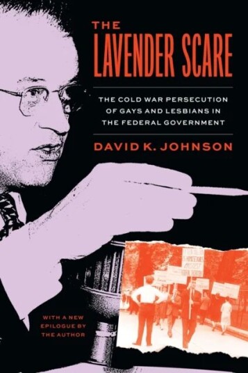 The Lavender Scare Av David K. Johnson